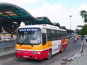 Pháp giúp 35 tỷ đồng cho vận tải công cộng Hà Nội